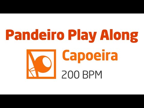 Pandeiro Loop For Capoeira - 200 BPM