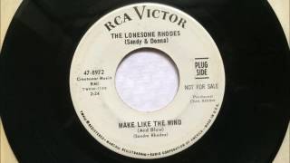 Make Like The Wind ( And Blow ) , The Lonesome Rhodes , 1966