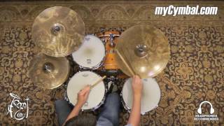Video thumbnail for Sabian 20" Big & Ugly XSR Monarch Ride Cymbal - 1812g (XSR2080M-1082316M) by Memphis Drum Shop