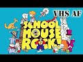 VHS AF The Best Of Schoolhouse Rock