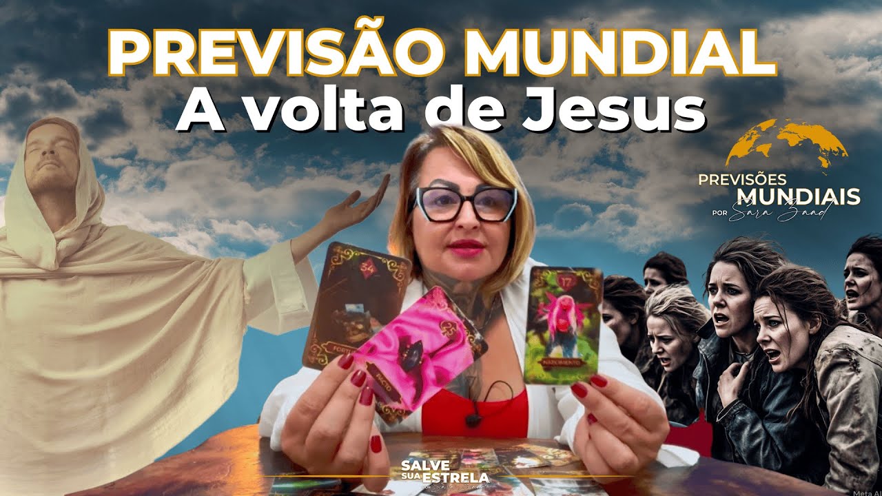 Previsão Mundial: A volta de JESUS!