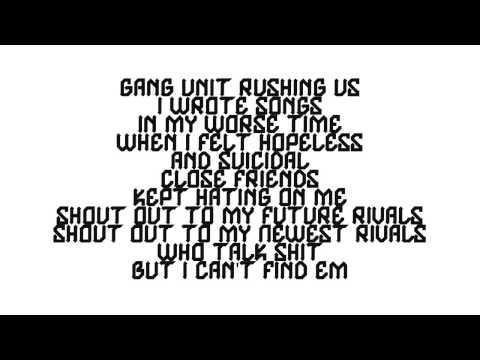 King Lil G - El Al Pacino (Ft. LA Gun Smoke) (With Lyrics On Screen)-AK47 Boyz Mixtape 2014