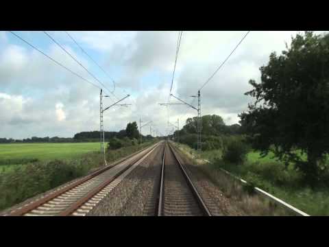 Führerstandsfahrt:  Angermünde - Prenzlau - Pasewalk   (8/2012)