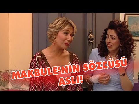 Aslı, Makbule'nin sözcüsü oluyor - Avrupa Yakası