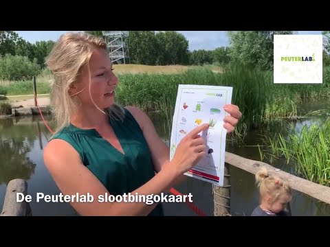 Slootbingo op Buitenspeeldag