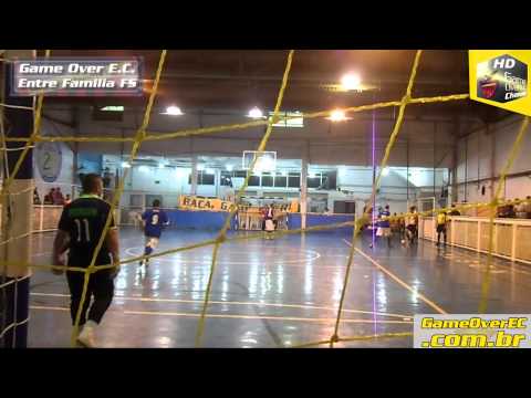 Game Over E.C. X Entre Familia FS - Masc. Principal - Torneio Natal Sem Fome 2013