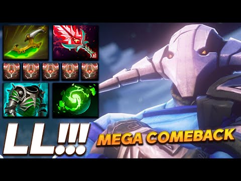 LL!!! Sven [31/2/18] Megacreeps Comeback - Dota 2 Pro Gameplay [Watch & Learn]