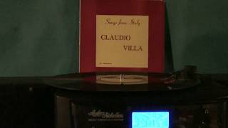 CLAUDIO VILLA &quot;MUNASTERO &#39;E SANTA CHIARA&quot;