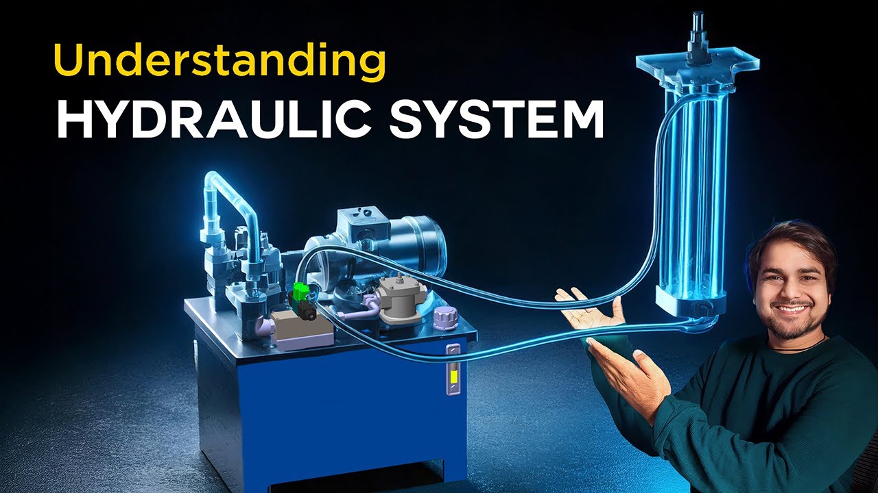 Hydraulic MasterClass: Essential Components, Working & Common Myths