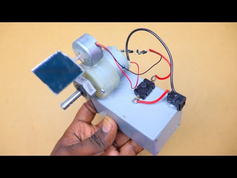 Turn Old DC Motor into Amazing New Gadgets! ⚡
