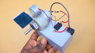 Turn Old DC Motor into Amazing New Gadgets! ⚡