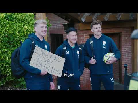 John Lewis Money Presents: Joe Marler x England Rugby