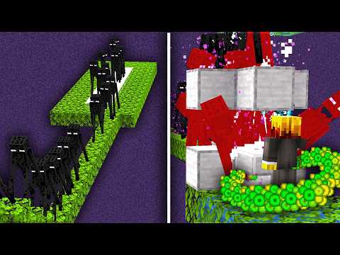 EASIEST Enderman XP Farm | Minecraft Java 1.21 — Minecraft farm tutorial thumbnail