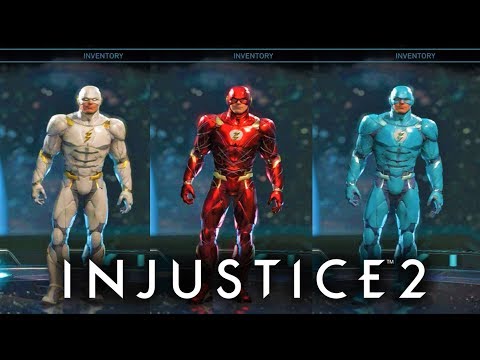 Injustice 2 - Justice League Movie Flash Gear Showcase!