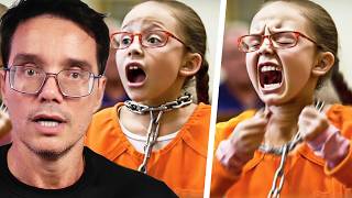 ADOLESCENTES PERIGOSOS REAGINDO À PRISÃO PERPÉTUA - Peter Reage