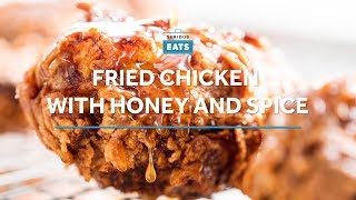 How to Make Fried Chicken with Honey Butter and Spice