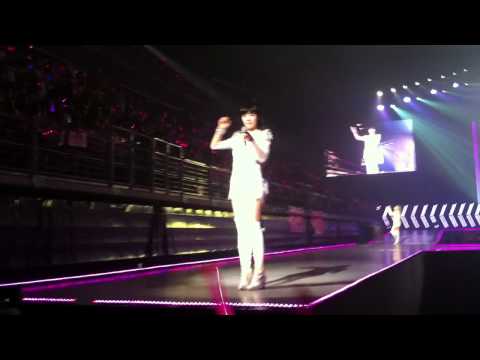 120212 SNSD GIRLS GENERATION TOUR' In Bangkok (Fancam) Tiffany
