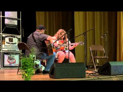 2014-03-15 Josette McElligott -  Jr Picking - 2014 Oroville Fiddle Championships