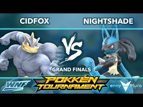 YGB | CGL | Cidfox (Machamp) vs IG | Nightshade (Lucario) GF - WNF 2.6