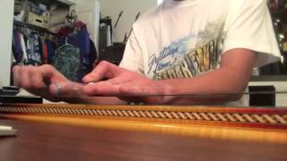 Blue Blooded Woman- Alan Jackson (Steel Solo)