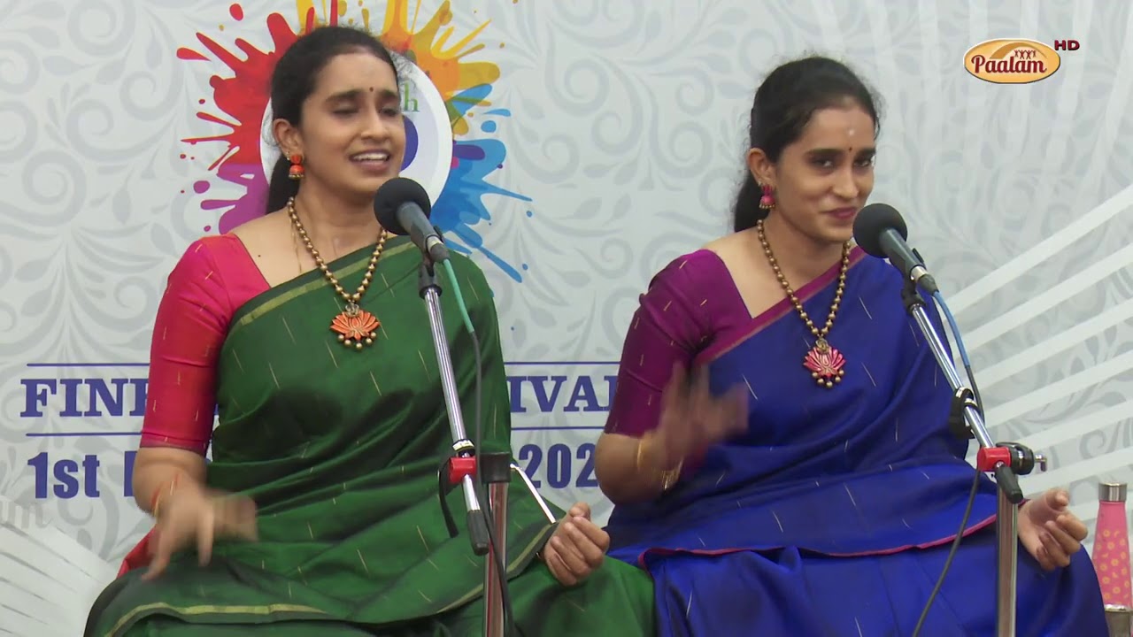 FULL VERSION - Archana & Aarathi (Vocal Duet Concert) – Mudhra’s 26th Fine Arts Festival