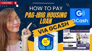 Paano Magbayad Ng Pag-Ibig Housing Loan Gamit Ang Gcash 2024 | How To Pay Pag-Ibig Housing Loan