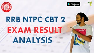 Railway NTPC Tier 2 - Exam Result Analysis