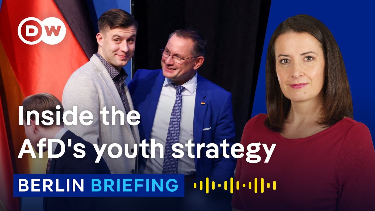 AfD's new youth wing: What you need to know | Berlin Briefing Podcast