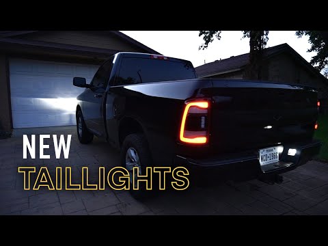 YouTube video about: What is the difference between 5th gen and 4th gen ram tail lights?