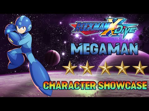 MegaMan X DiVE - MegaMan 5* Character Showcase