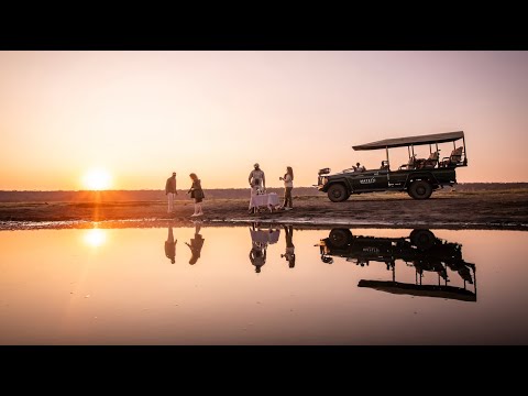 Youtube: Matetsi Victoria Falls | exclusive safari, tranquil river & the mighty Victoria Falls