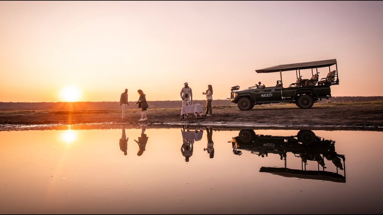 Youtube: Matetsi Victoria Falls | exclusive safari, tranquil river & the mighty Victoria Falls