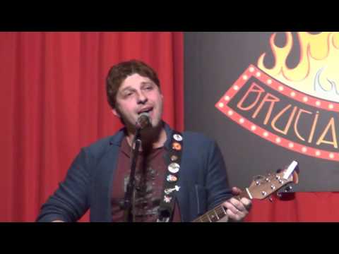 Emanuele Dabbono - Il conforto @ Bruciabaracche, Genova, 10/02/2017