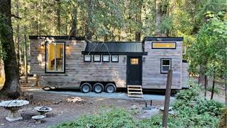 The Napa Tiny House  by KJE Tiny Homes