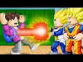 He Went To Super Saiyan School A Roblox Movie