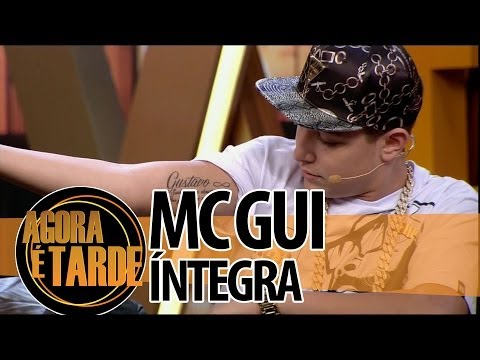 Agora é Tarde 15/05/2014 - MC GUI (íntegra)