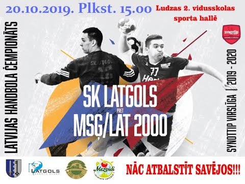 20.10.2019  SynotTip Virslīga "SK Latgols - MSĢ/LAT 2000"
