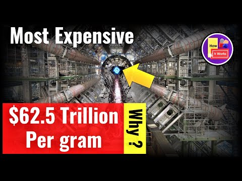 Why it costs $62.5 Trillion Per gram ? Antimatter !