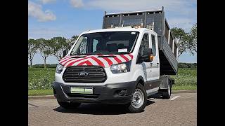 Ford TRANSIT 2.0 Dub.Cab Kipper Navi dump truck < 3.5t | Image 5 - Autoline