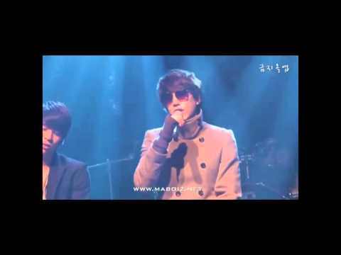 Kyuhyun singing in spanish + after love.