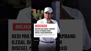 Download lagu Dedi Mulyadi Murka! Tambang Ilegal di Subang Sudah Disegel Masih Beroperasi mp3