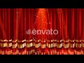Theater Red Curtain | Motion Graphics - Videohive template