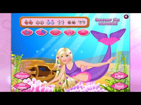 little mermaid makeover Video