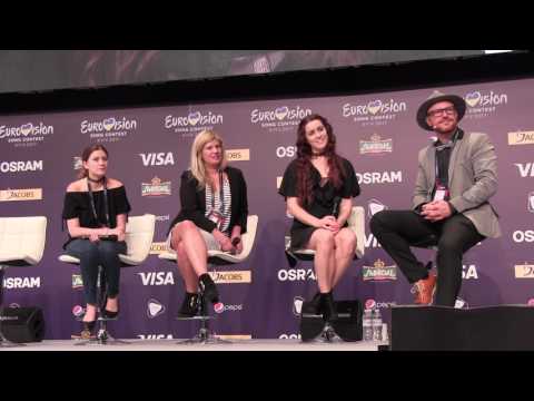 ESCKAZ in Kyiv: Meet and Greet from Lucie Jones - United Kingdom