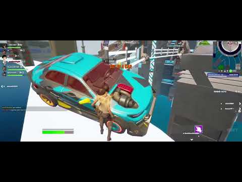 FORTNITE 🕹️Cyber Pursuit!🚚 MAP CODE: 5361-5302-6879