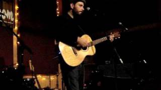 Greg Laswell - Salvation Dear [Living Room NYC Dec 08]