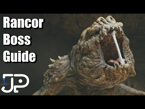EASY Way to Beat Rancor in Star Wars Jedi: Survivor