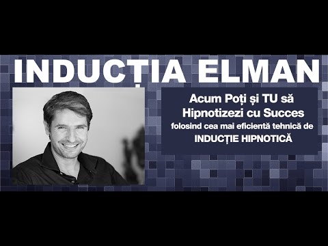 DVD Inducția Elman - Eugen Popa