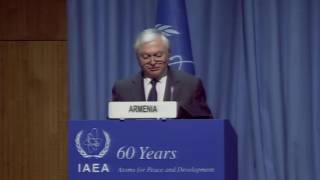 Выступление министра иностранных дел Армении Эдварда Налбандяна на международной конференции по ядерной безопасности: обязательства и действия