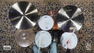 Video thumbnail for Meinl 20" Byzance Jazz Club Ride Cymbal - 2198g (B20JCR-1113021H) by Memphis Drum Shop